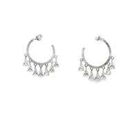 Boucles d'oreilles Ultima Edizione Femme Cerchi in Argent OAO7326 - OAO7326